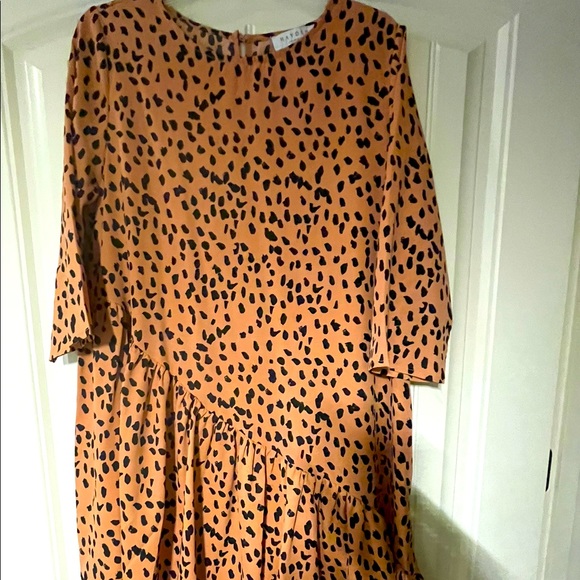Hayden Dresses Toffee Spotted Dress Poshmark
